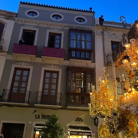 Wonderful In Oldtown Calle Carreteria Free Wifi&ac Malaga