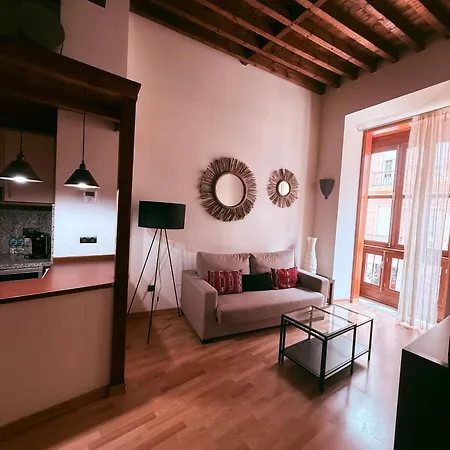 아파트 Wonderful In Oldtown Calle Carreteria Free Wifi&ac 말라가